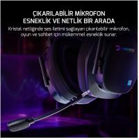 GAMEPOWER KAI Titanium Ultra Wireless 7.1 Surround Hi-Fi Rainbow Gaming (Oyuncu) Kulaklık
